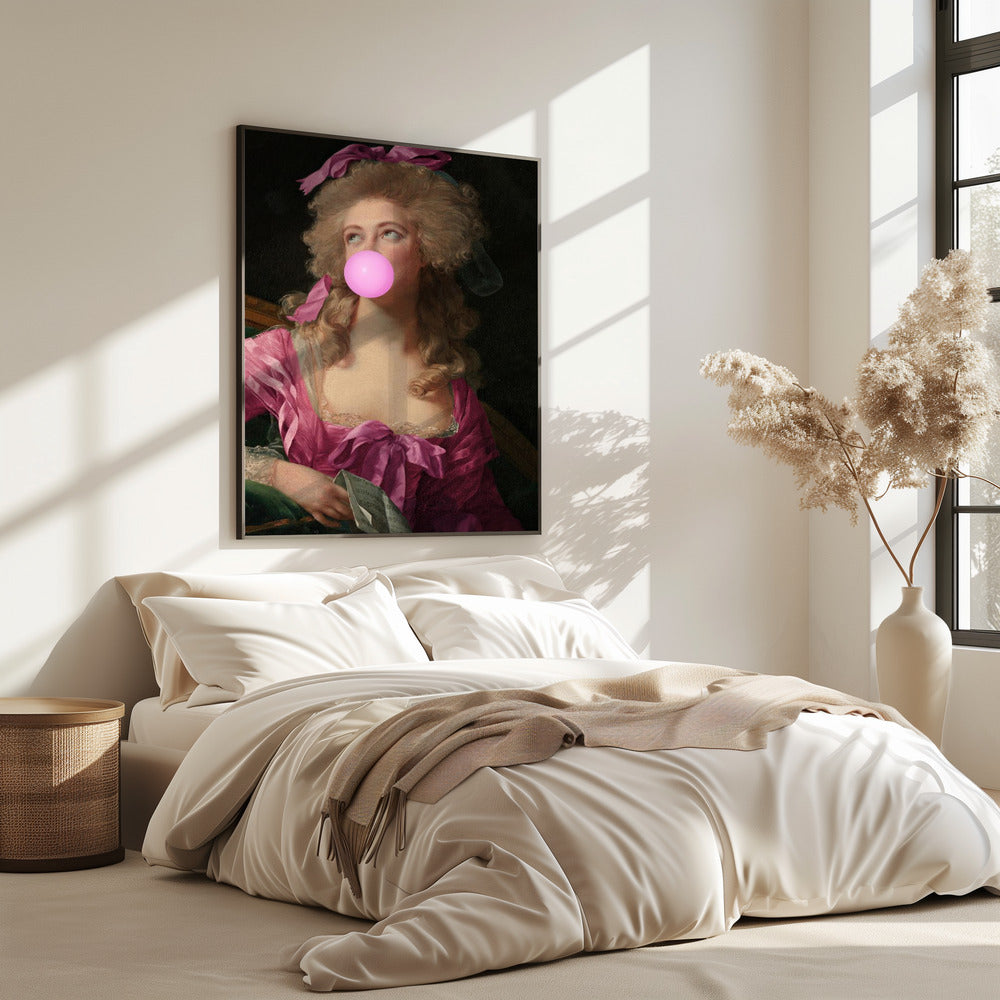 Bubblegummadame Pink Copy 2 | Poster