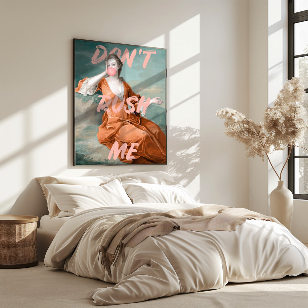 Orangedontrushme Ratio | Poster