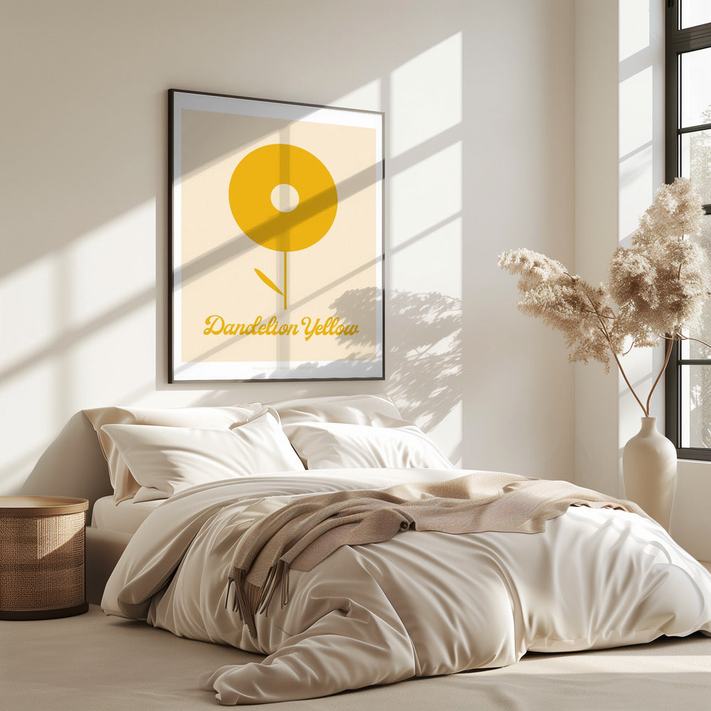 Pandc Dandelionyellow Copy | Poster