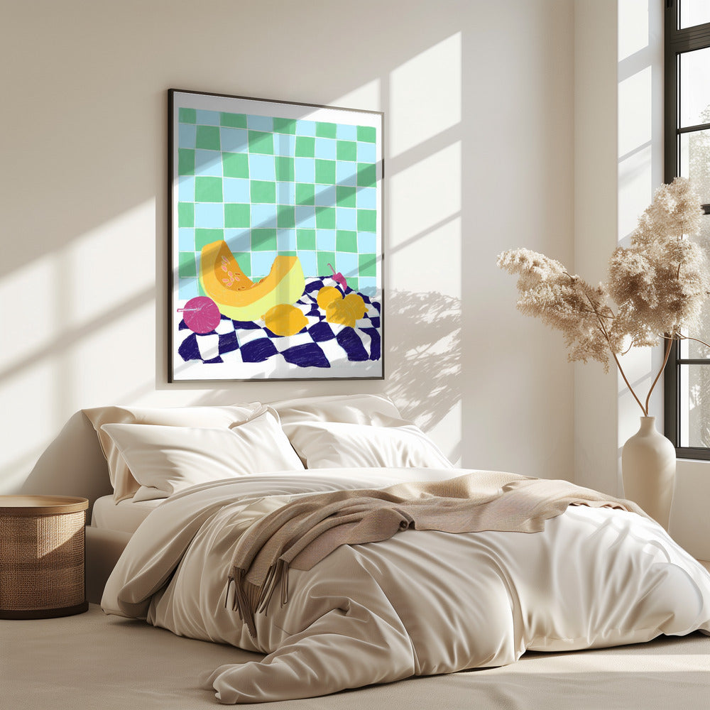 Pandc Neonstilllife Copy | Poster