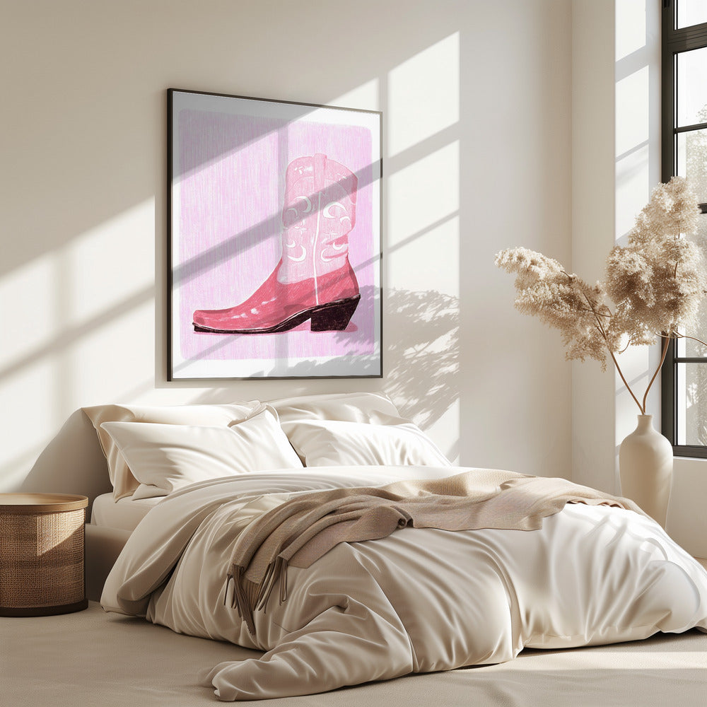 P&c Cowgirlboot | Poster