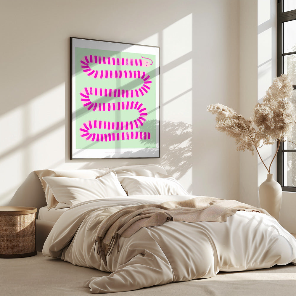 Pandc Pinksnake Copy | Poster