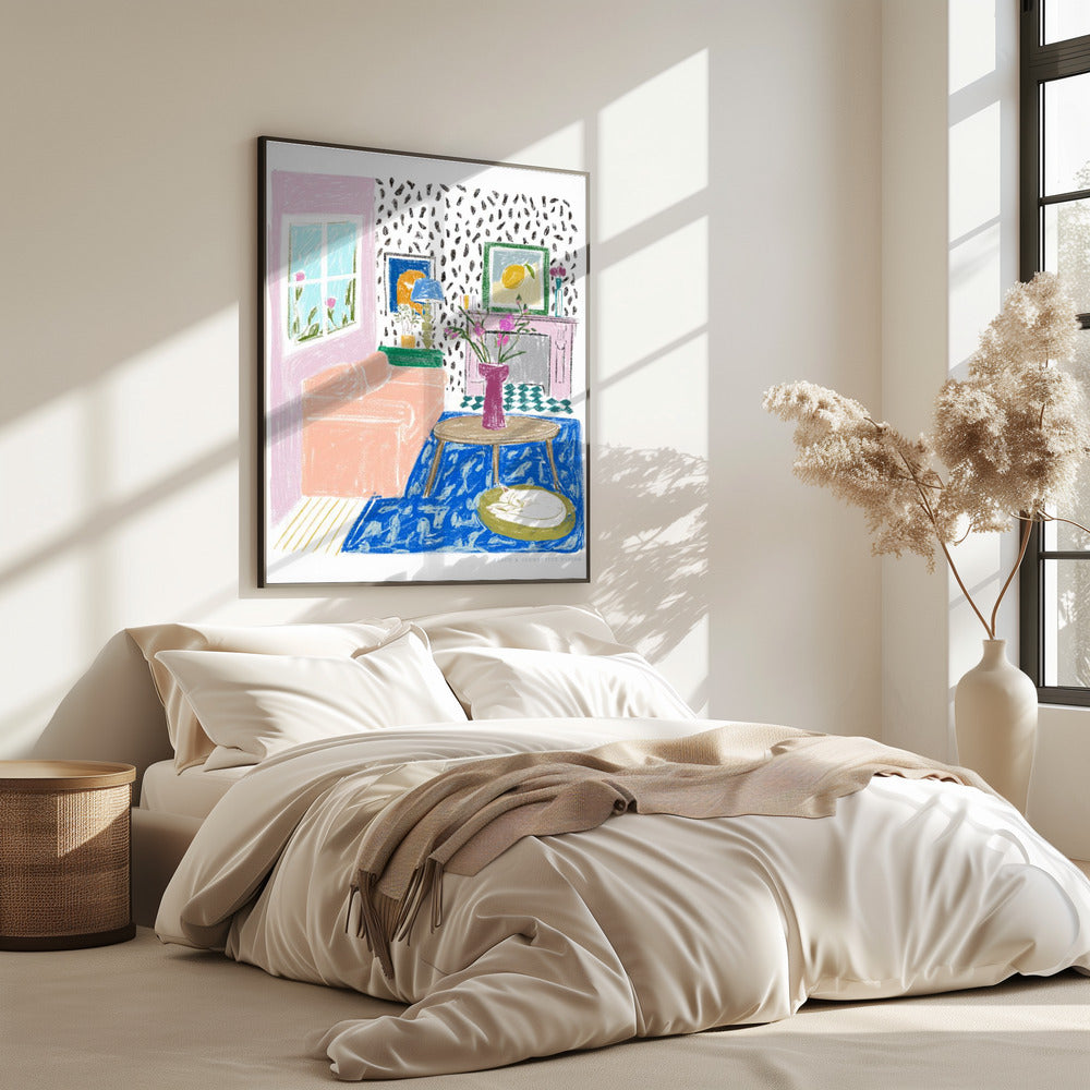 Pandc Interior | Poster