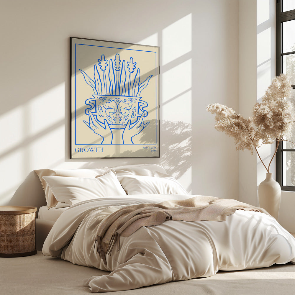 Vessel Collection : Growth (LineArt) | Poster