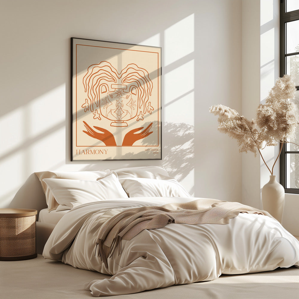 Vessel Collection : Harmony (LineArt) | Poster