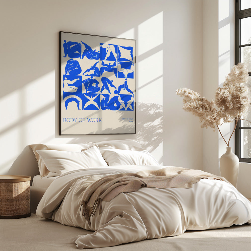 Body of Work (blue) | Poster