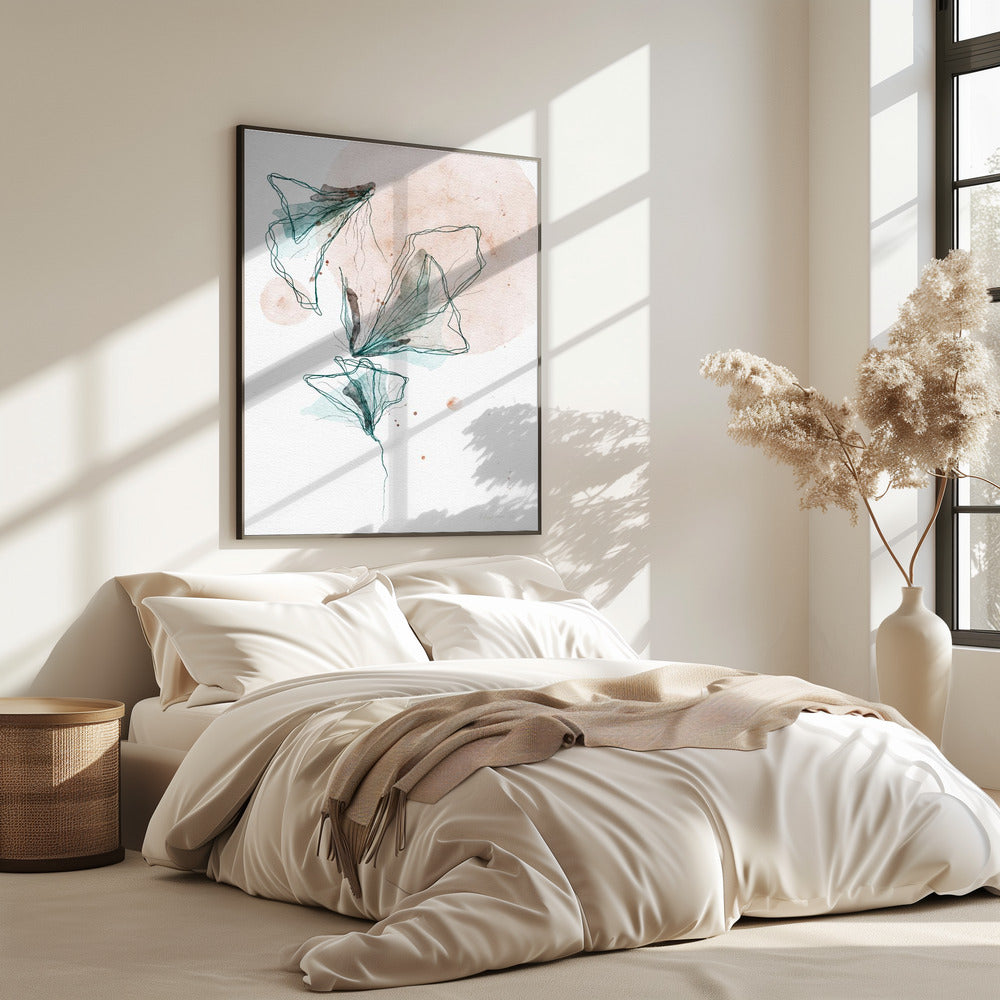 MOON FLOWERS | Poster