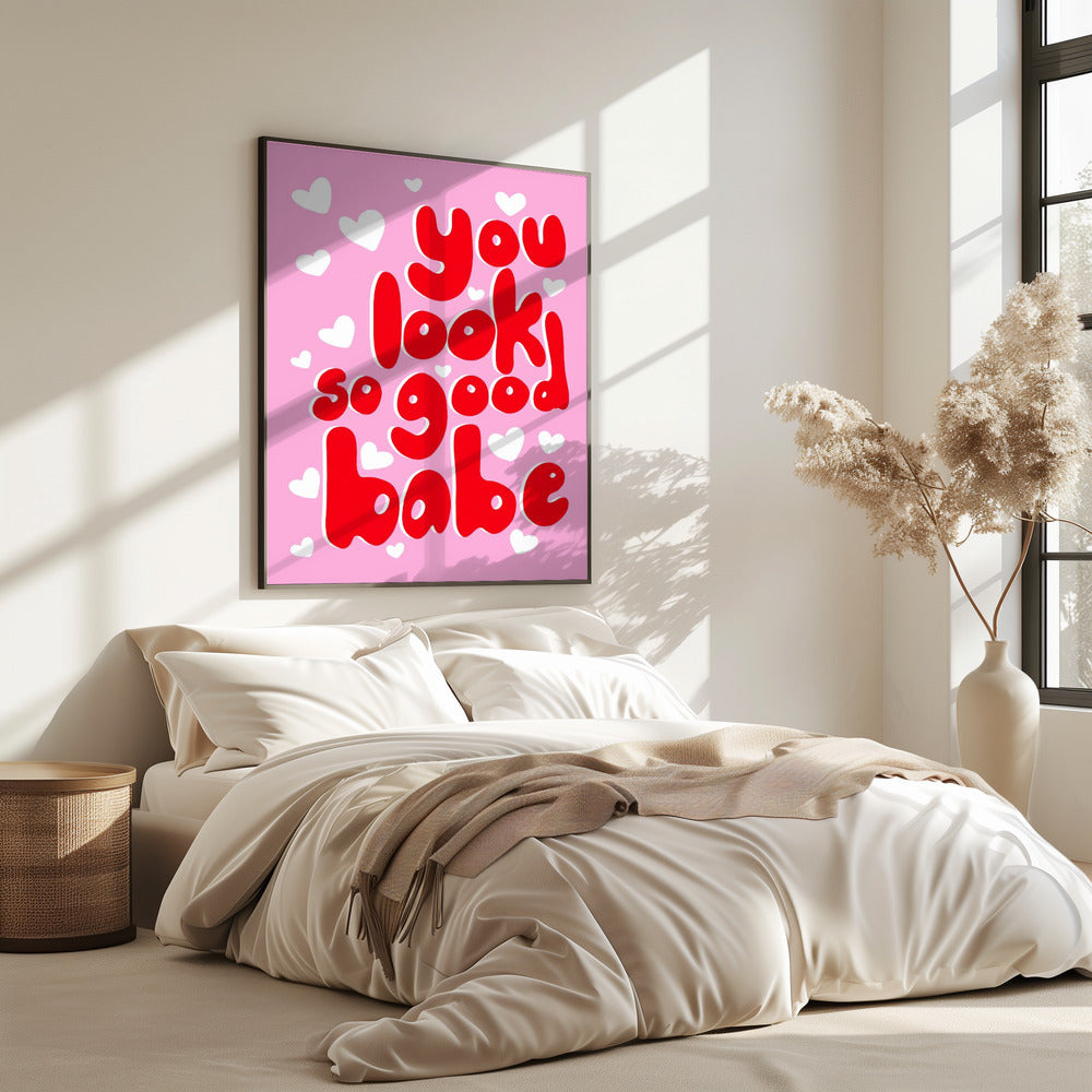 You Look Amazing | Poster