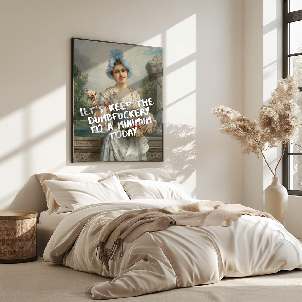 Witty Elegance | Poster