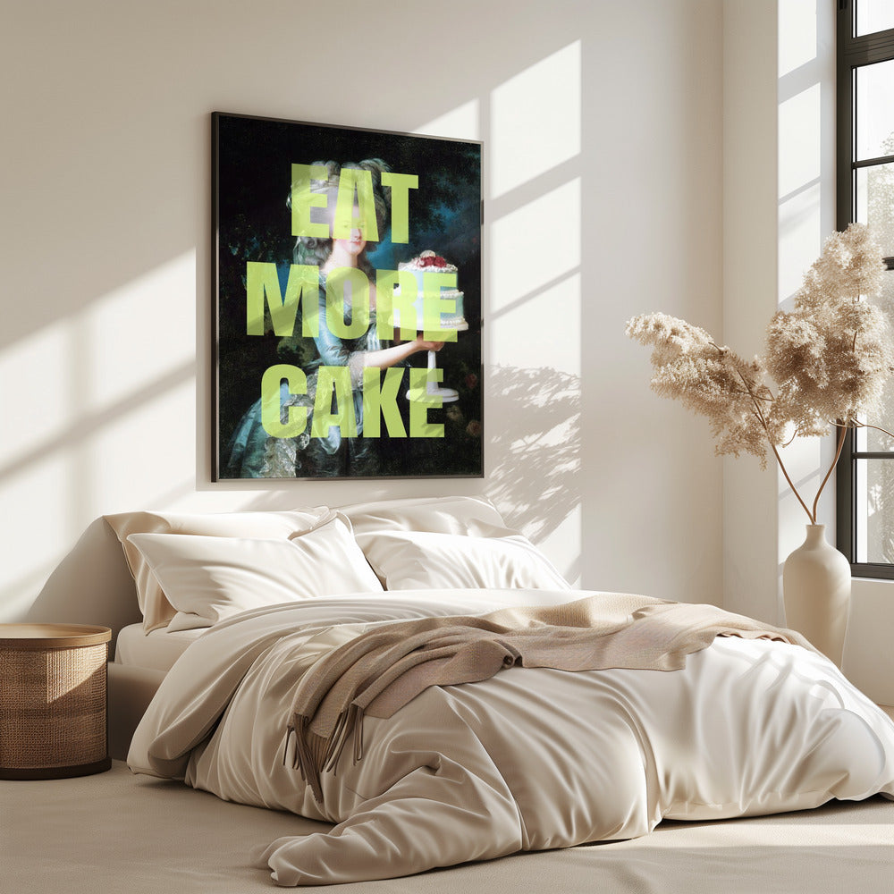 Let Them Eat Cake | Poster