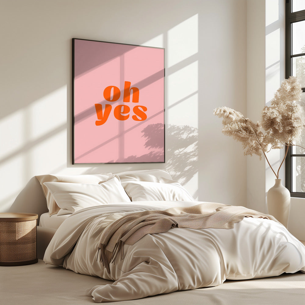 Oh Yes | Poster