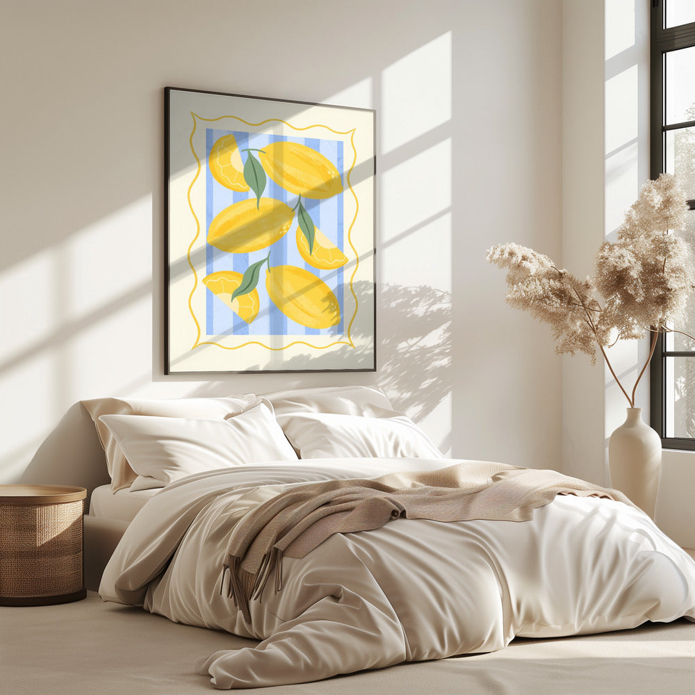 Lemons of Italy | Poster