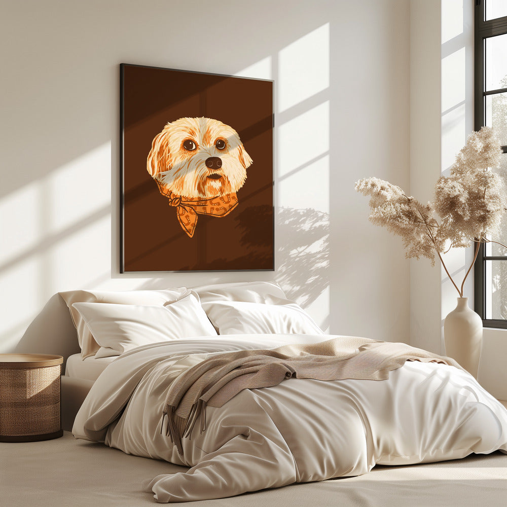 Molly the Cowgirl Pup | Poster