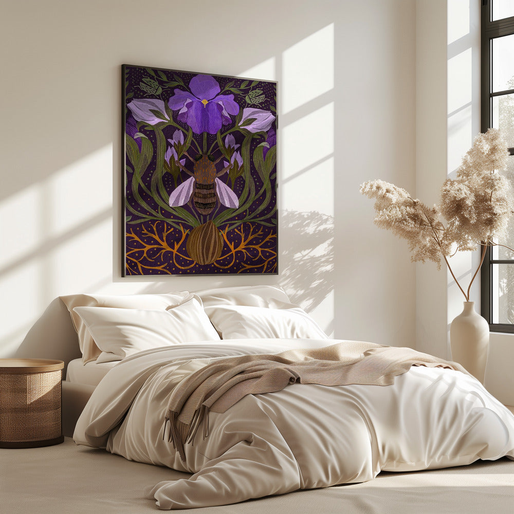 Bee and Iris | Poster