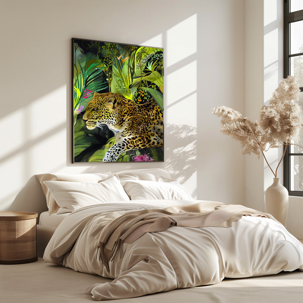 Leopard King | Poster