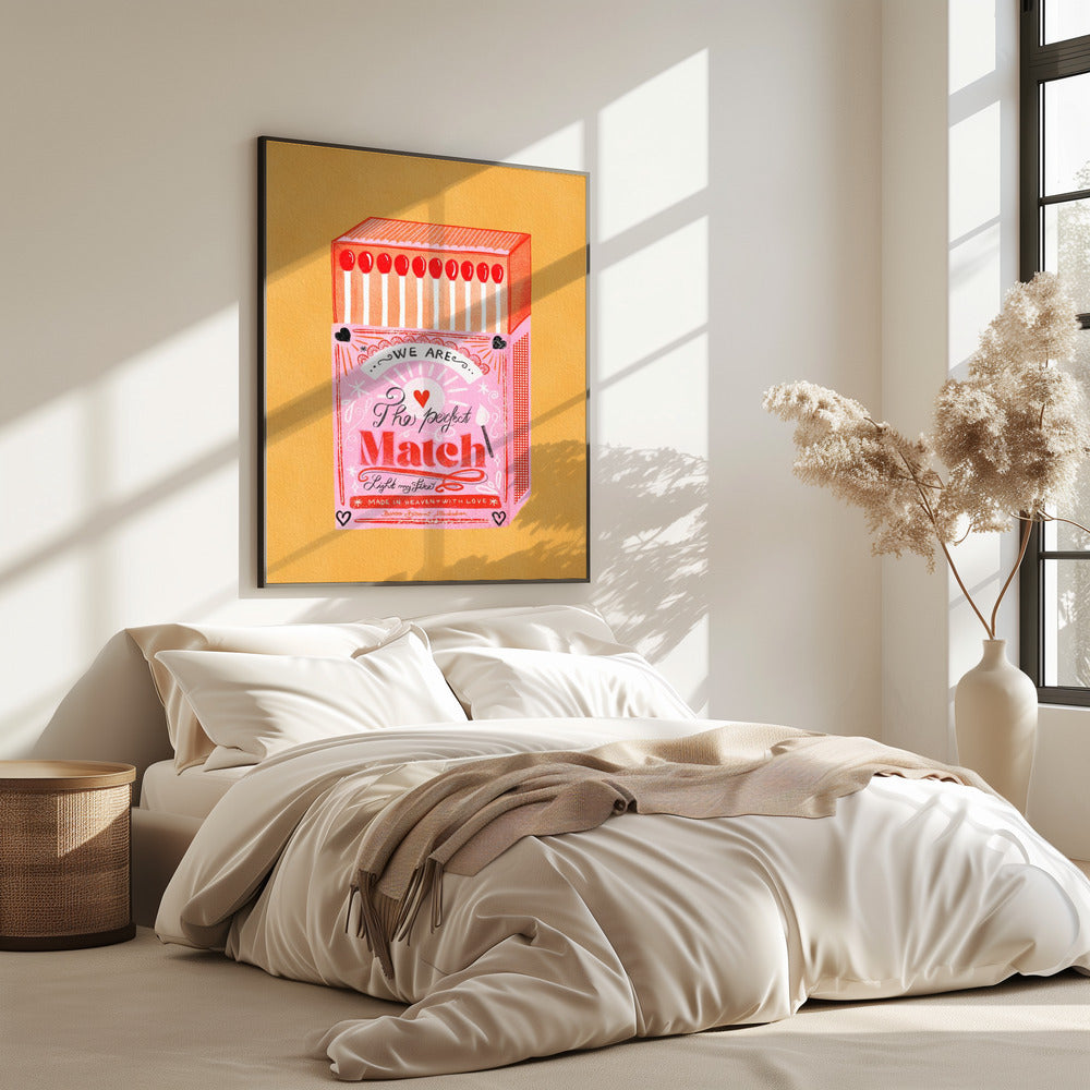Match Box - The Perfect Match | Poster