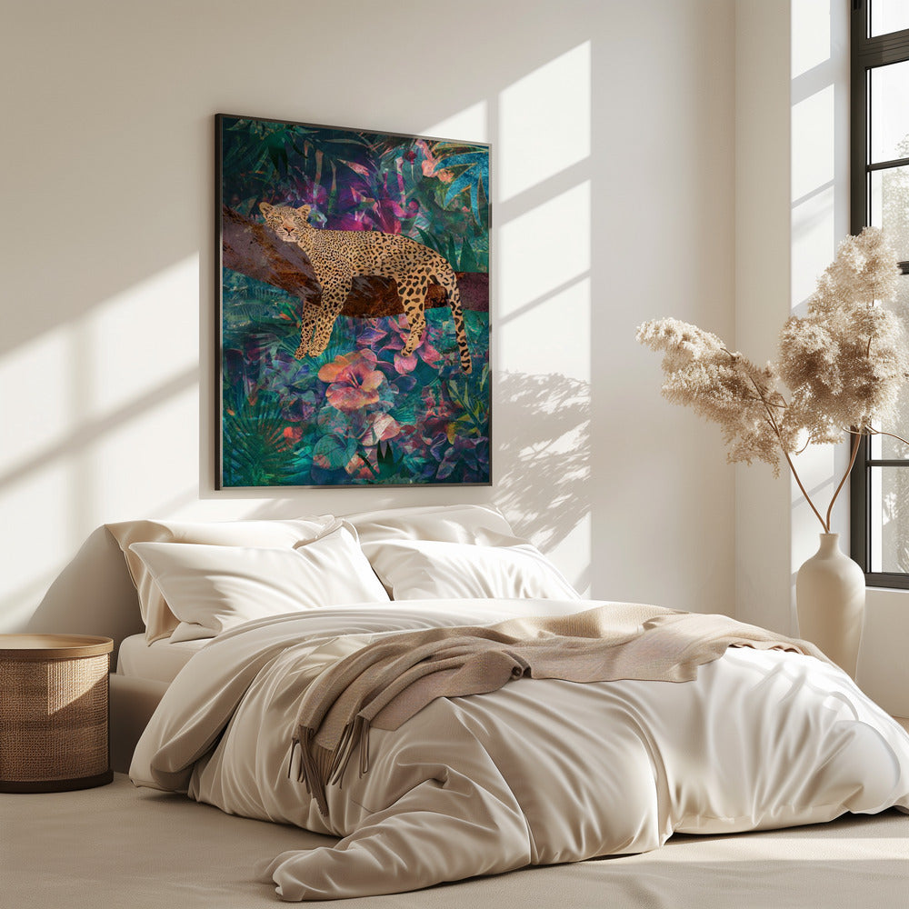 Leopard Jungle2 01 | Poster