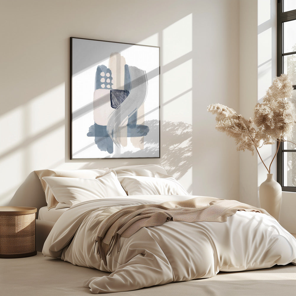 Blue Serenity 1 | Poster