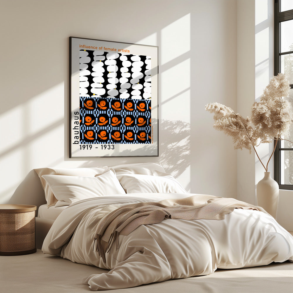 Bauhaus Female Artists | Poster