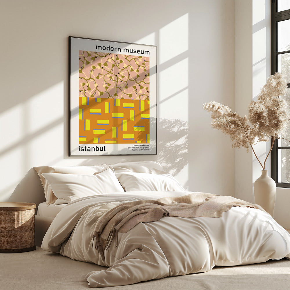 Modern Museum Istanbul | Poster