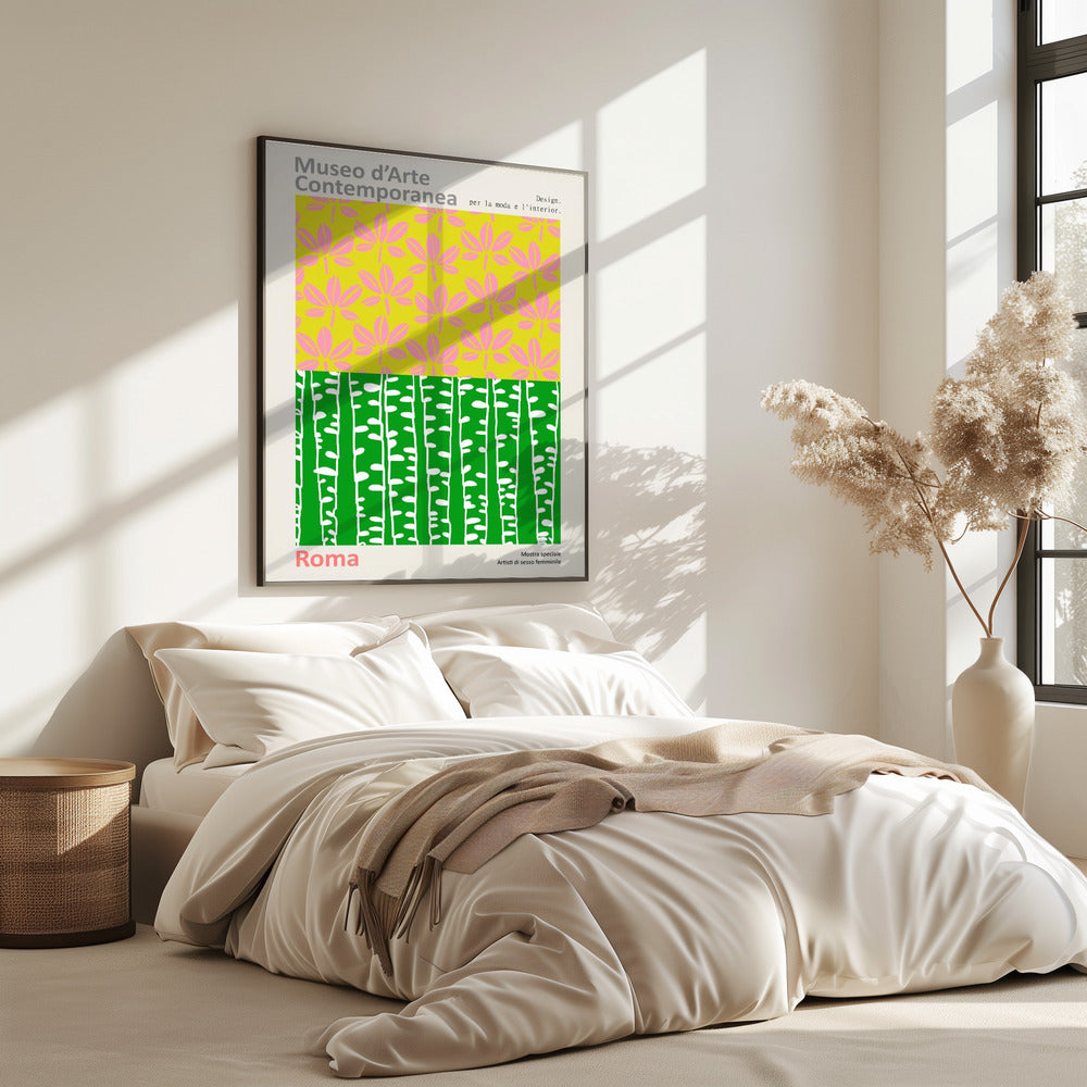 Museo D’arte Contemporanea Roma | Poster