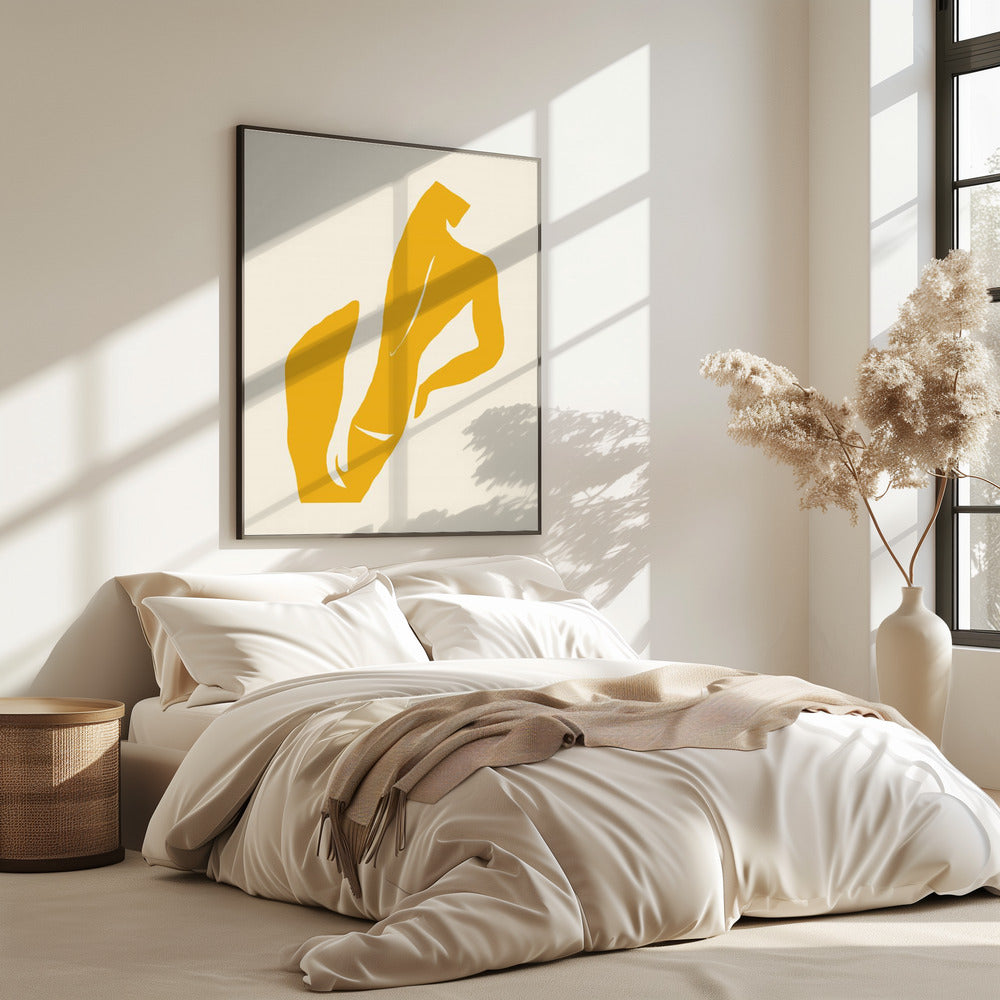Golden Silhouette | Poster