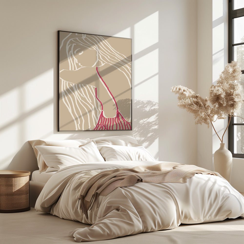 Serene Silhouette | Poster