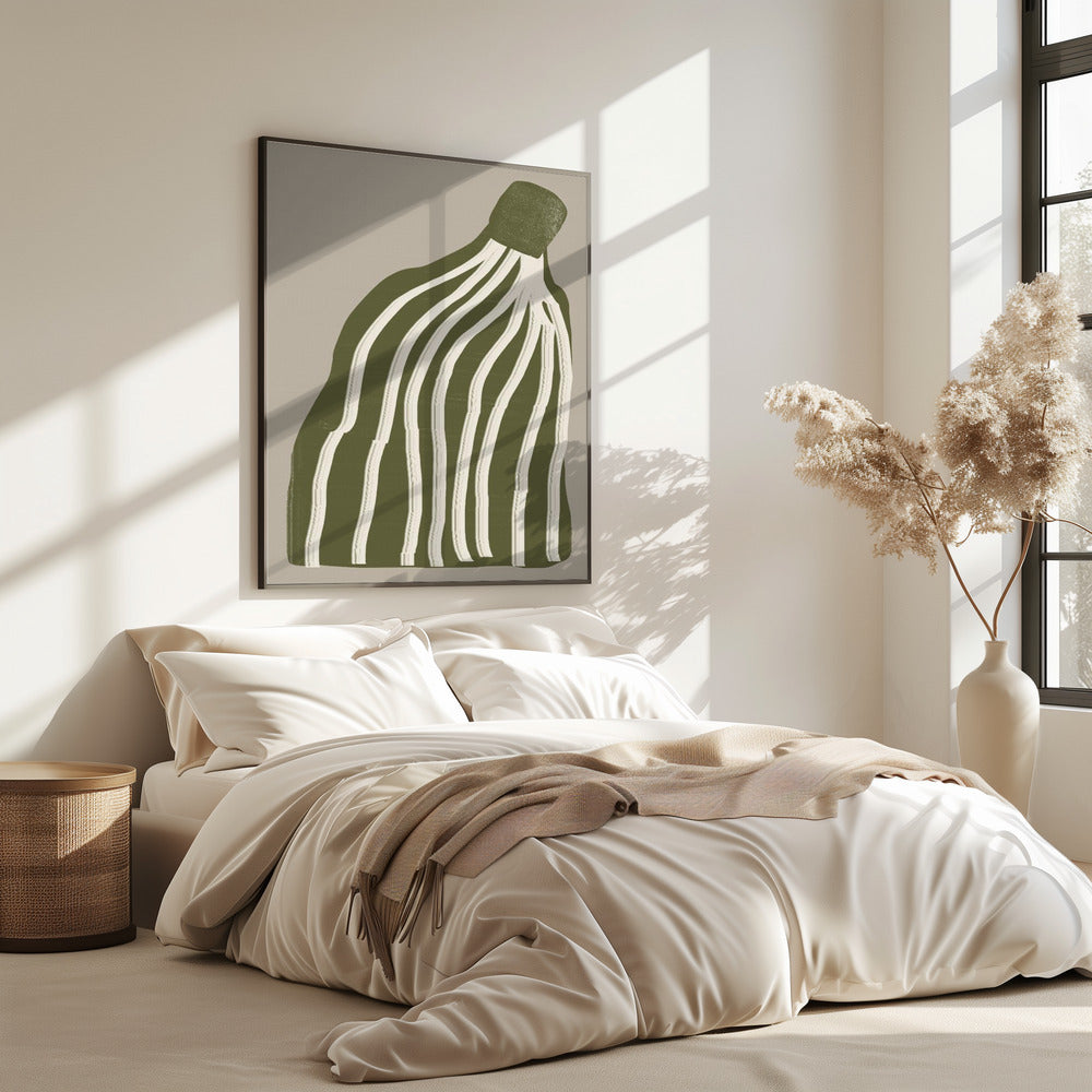 Modern Flower | Poster
