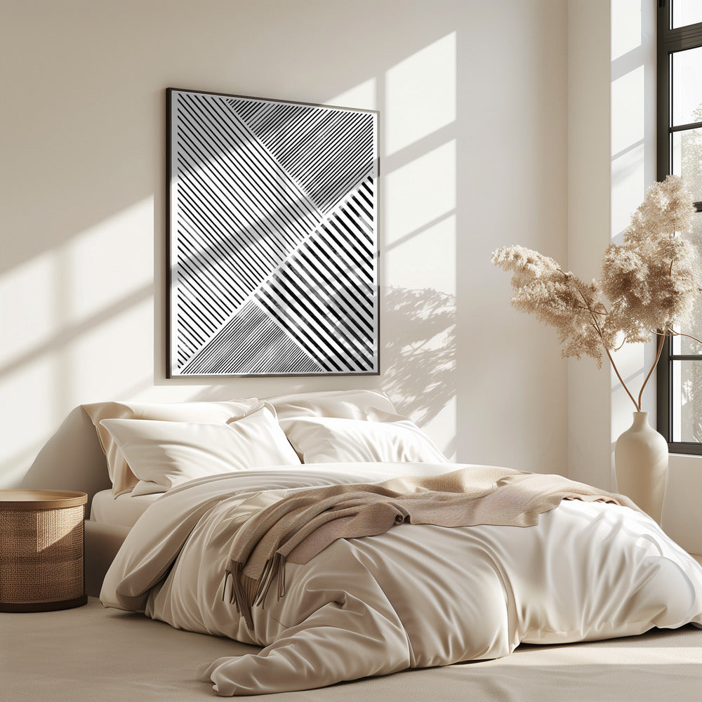 Diagonal Patterns | Poster