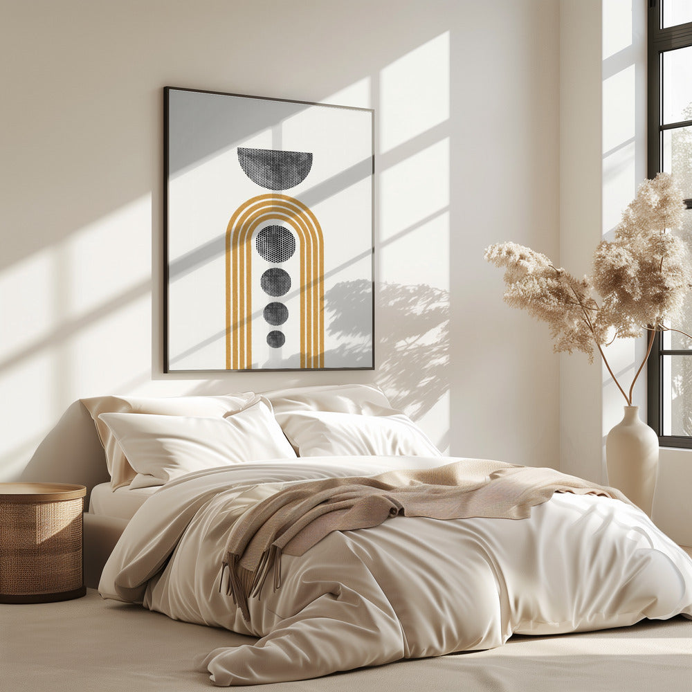 Geometric Echoes | Poster
