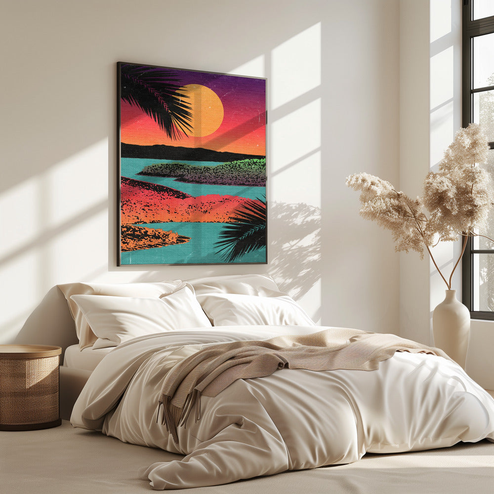 Retro Sunset | Poster