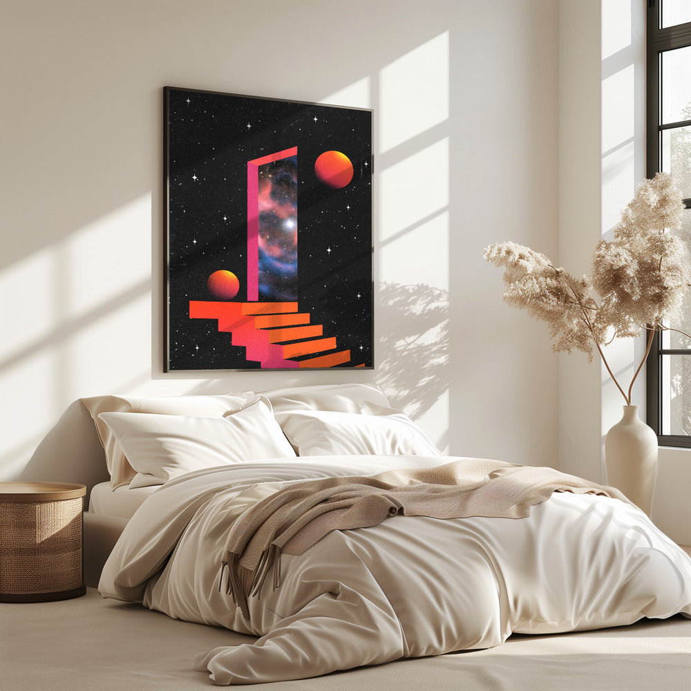 Space Portal | Poster