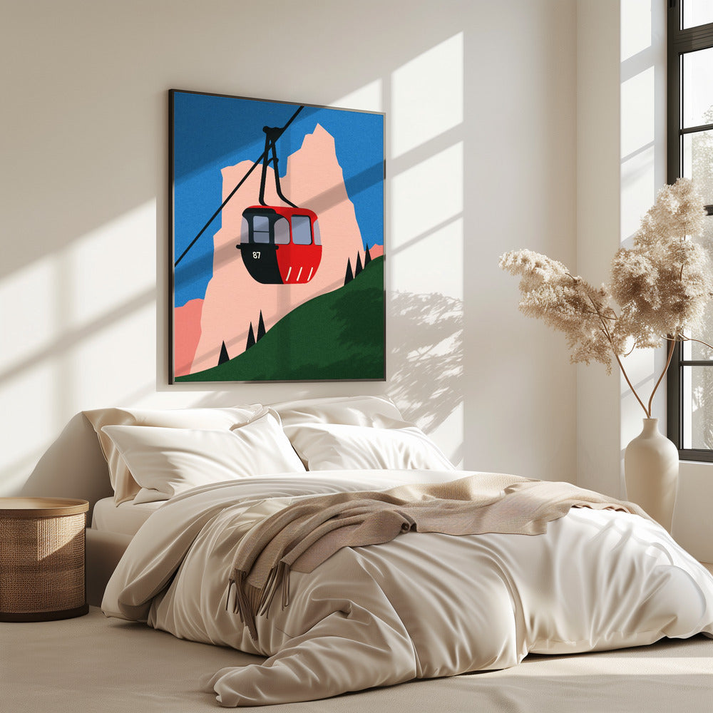 Allgäu Alps | Poster