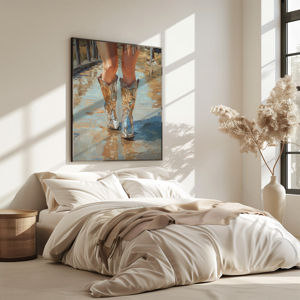 Silver Cowgirl | Poster