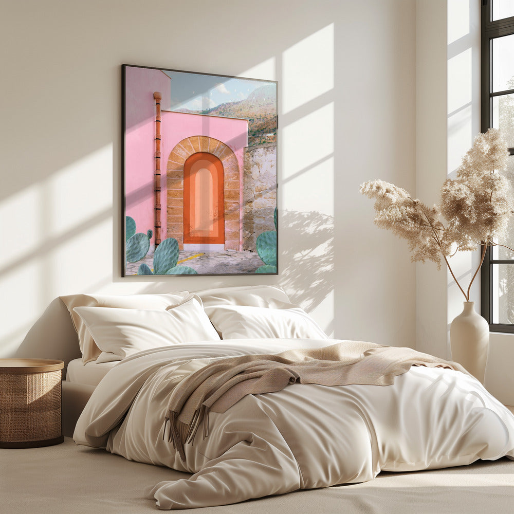 Sicilian Arch | Poster