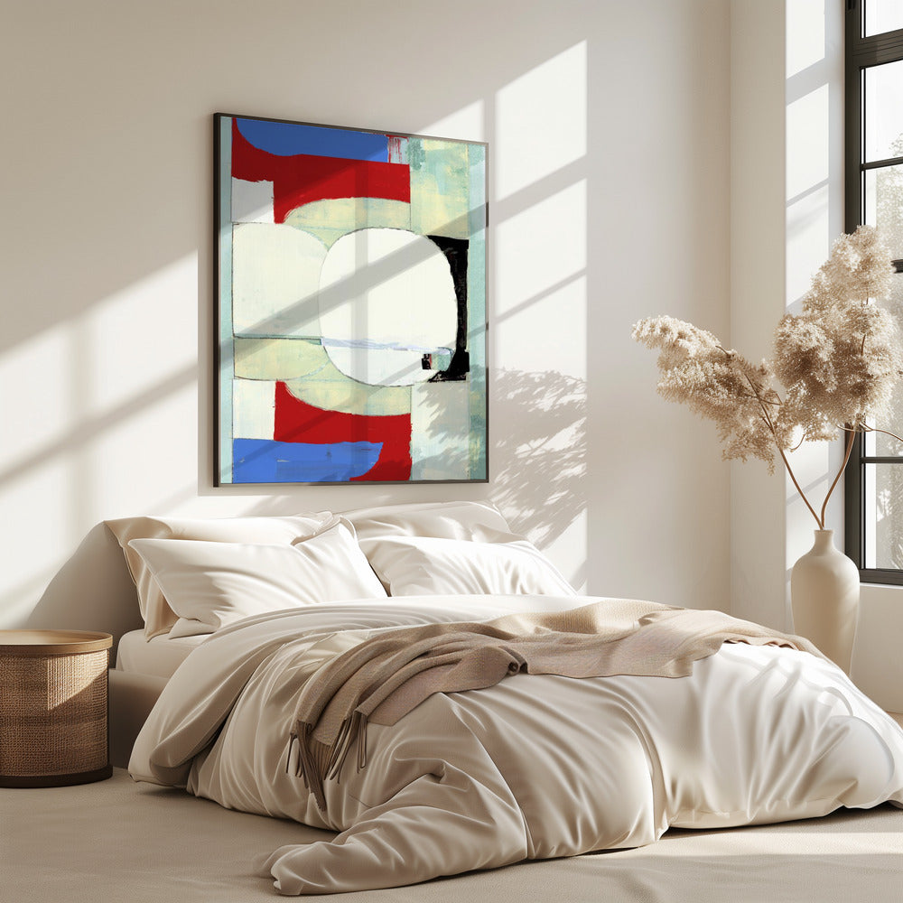 Bold Graphic Forms No1 | Poster