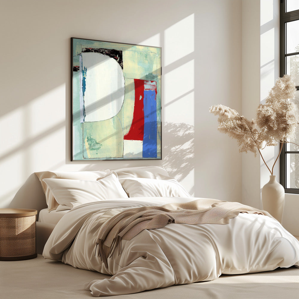 Bold Graphic Forms No2 | Poster