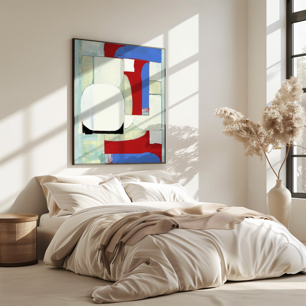 Bold Graphic Forms No3 | Poster