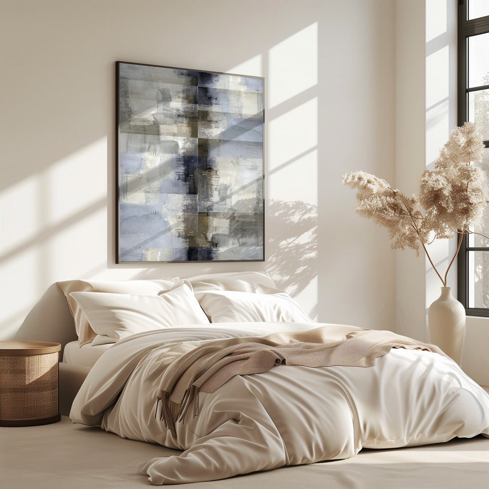 Abstract Neutral Surface Texture 3 | Poster
