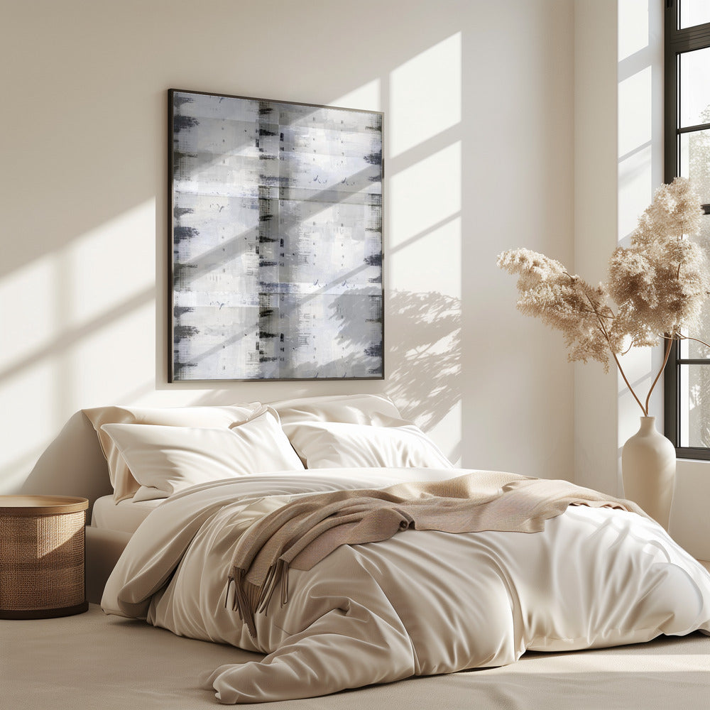 Abstract Neutral Surface Texture 4 | Poster