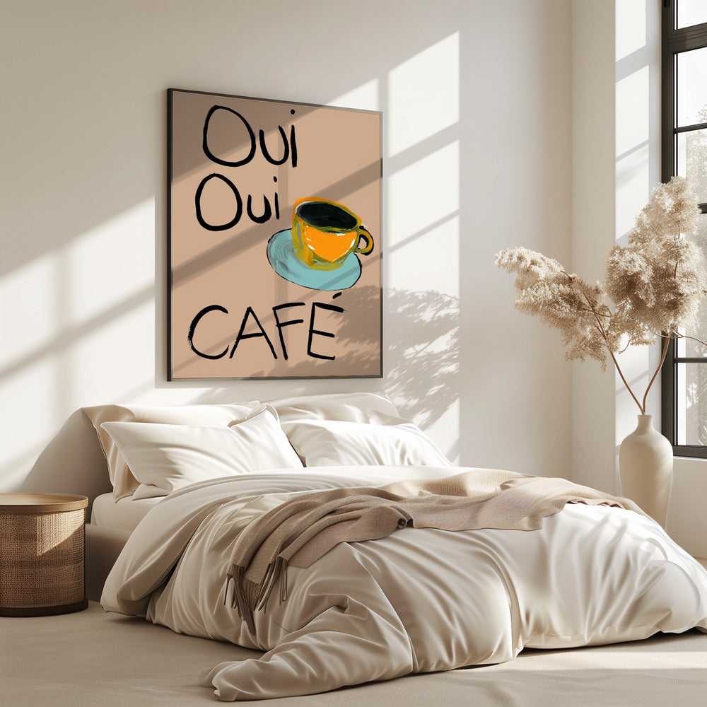 Oui Oui Café | Poster