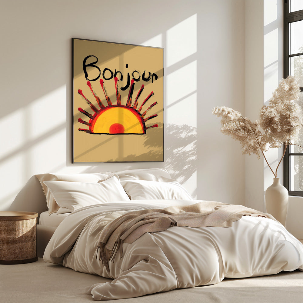 Bonjour | Poster