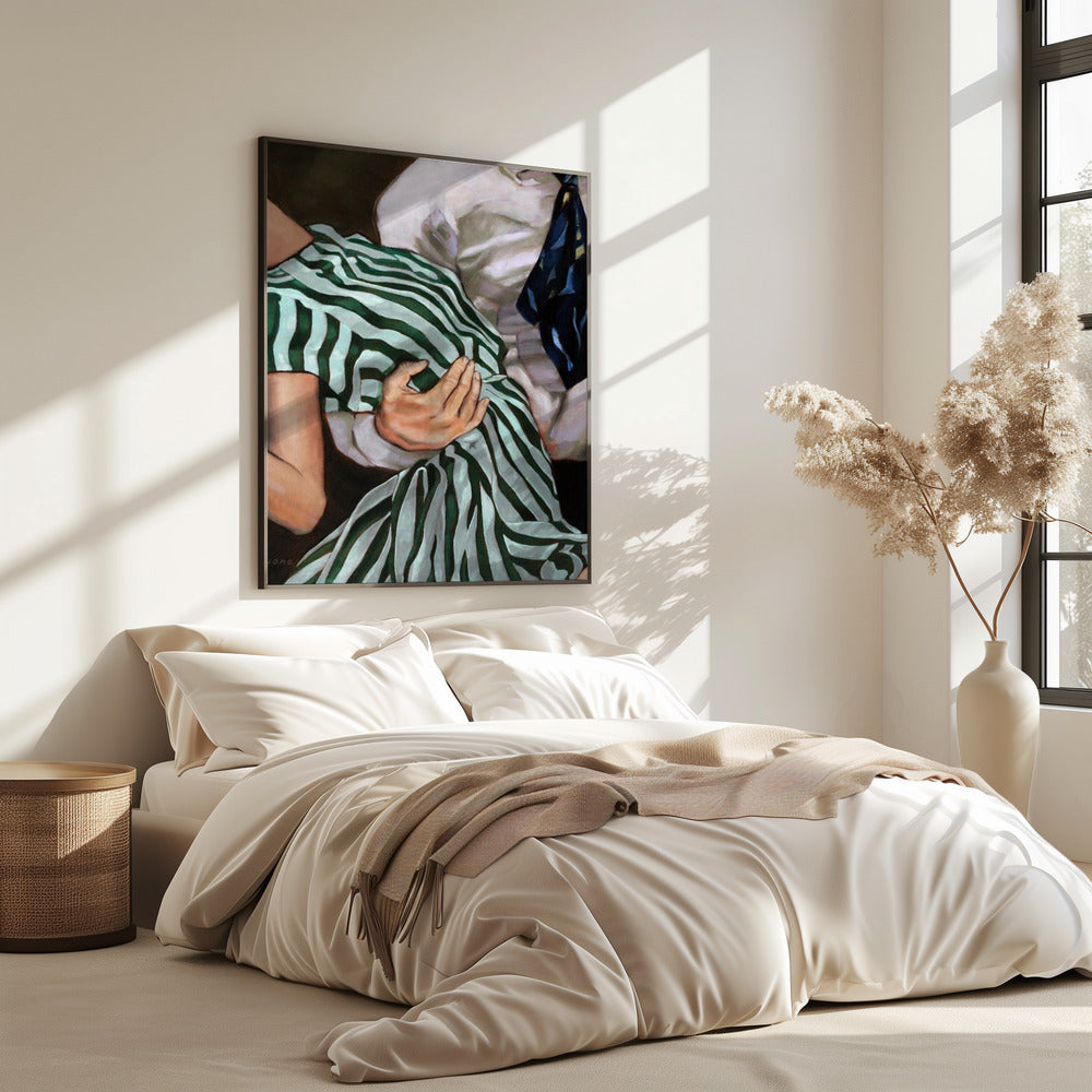 Striped Swing | Poster