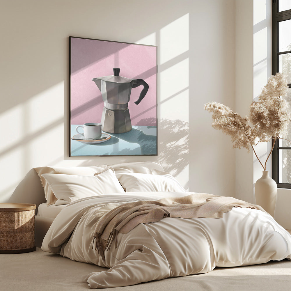 Moka Coffe Pot | Poster