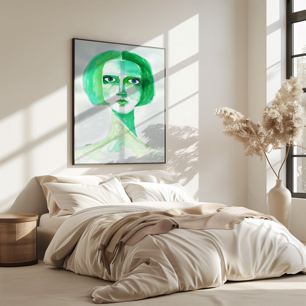 Greengirl | Poster