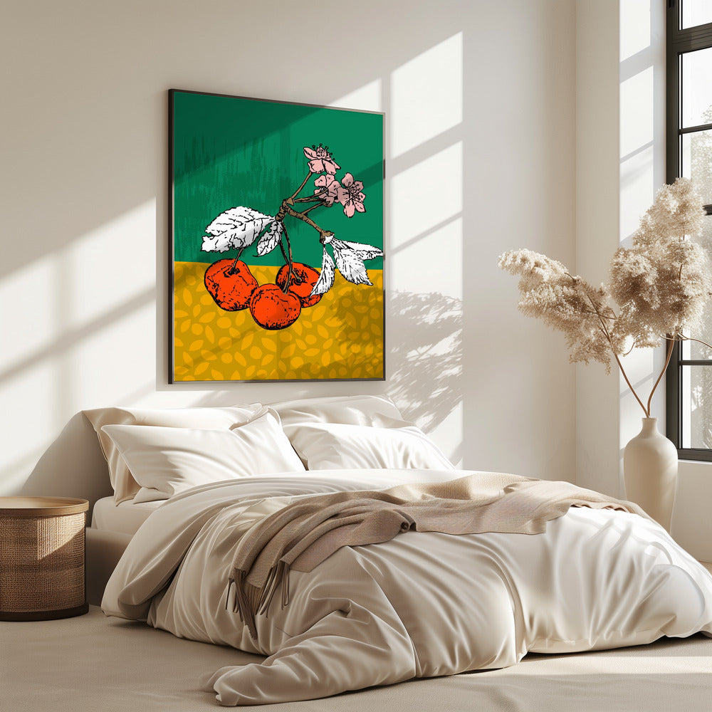 Super Fruits – Cherry for Passion and Love | Poster
