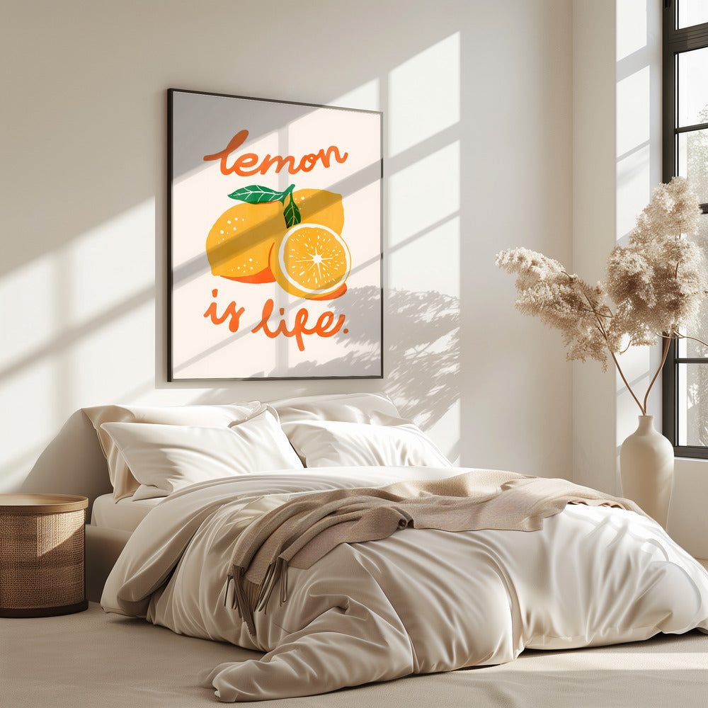 Lemon Is Life | Poster
