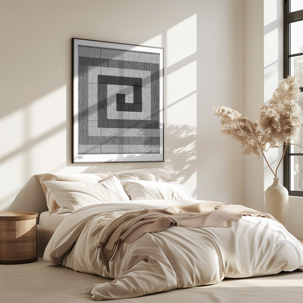 Patterns Fabric Inspired 2b | Poster