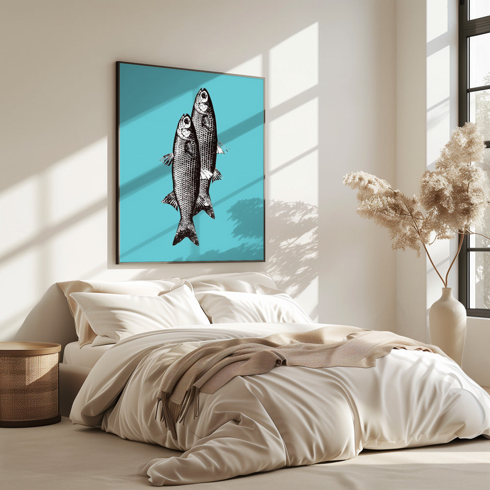 Sardinas | Poster