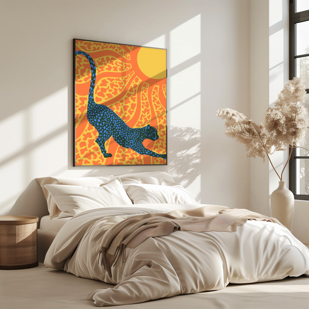 Sunny Stripes | Poster